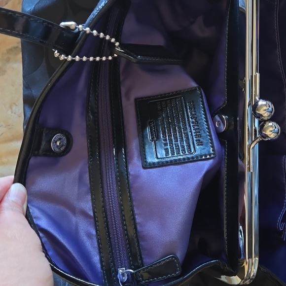 Coach Shoulder Bag - Picture 11 of 13